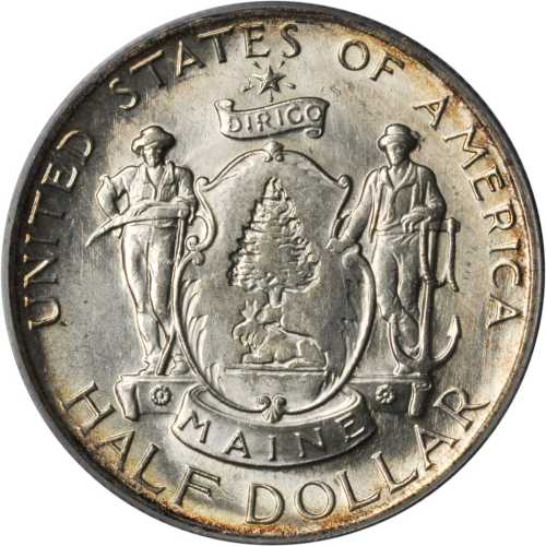 1920 Maine Centennial. MS-64 (PCGS). CAC.