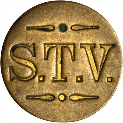 Unidentified. Similar to Schenkman UI-P-B. Brass. 21.8 mm. EF-40.