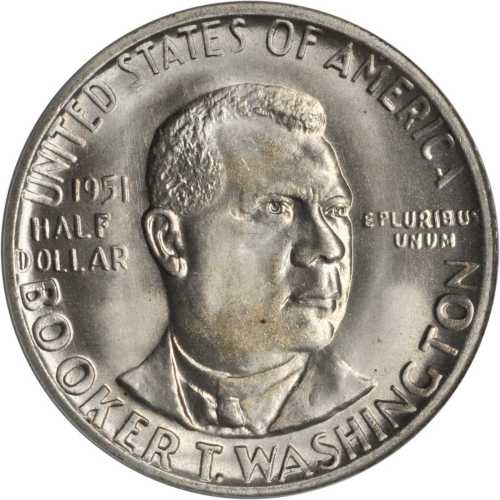 1951-S Booker T. Washington Memorial. MS-67 (PCGS). CAC.