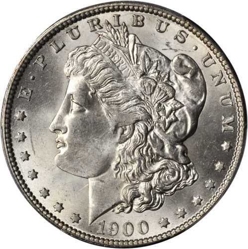 1900-O/CC Morgan Silver Dollar. Top 100 Variety. MS-62 (PCGS).