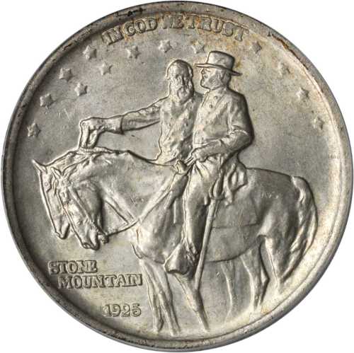 1925 Stone Mountain Memorial. MS-65 (PCGS).