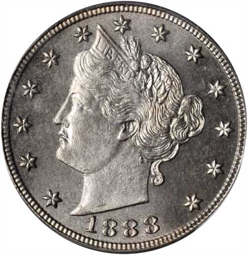 1888 Liberty Head Nickel. Proof-66 (PCGS).