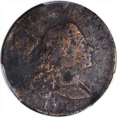 1794 Liberty Cap Cent. S-26. Rarity-2. Head of 1794. Fine Details--Environmental Damage (PCGS). Secu