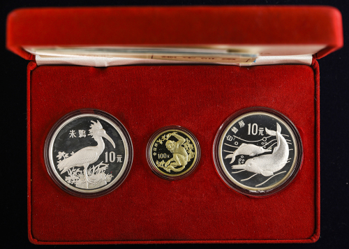 1988年中国珍稀野生动物(第1组)纪念 完未流通