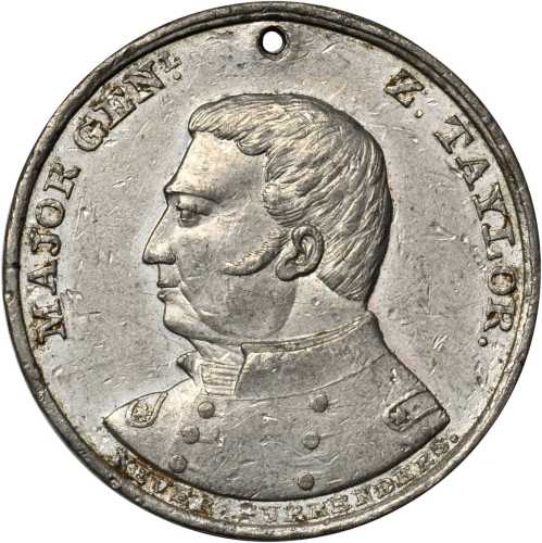Pair of 1848 Zachary Taylor Campaign medals.