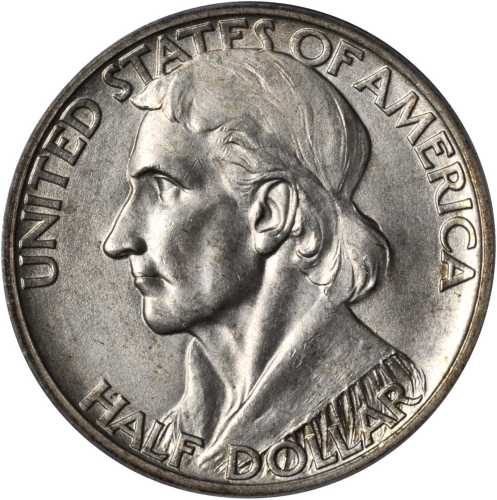 1935/34-S Boone Bicentennial. MS-66 (PCGS). CAC.