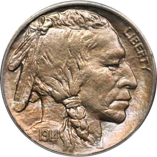 1914 Buffalo Nickel. Proof-66 (PCGS).
