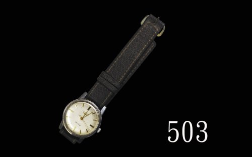 瑞士浪琴防水抗磁避震腕表一枚Longines mechanical wrist watch, dia 33mm. 