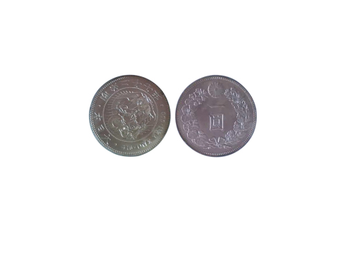 1894年（明治二十七年）日本一圆银币，YA25.3，NGC MS64