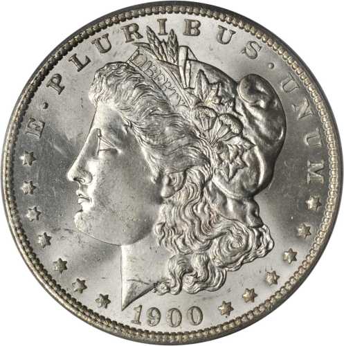 1900-O/CC Morgan Silver Dollar. Top 100 Variety. MS-65 (PCGS). CAC. OGH.