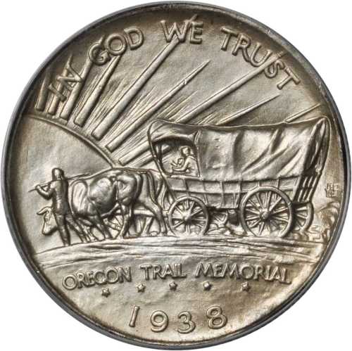 1938 Oregon Trail Memorial. MS-67 (PCGS). CAC.