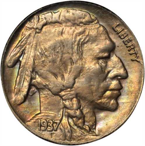 1937-D Buffalo Nickel. FS-901. 3-Legged. MS-63 (NGC). CAC. OH.