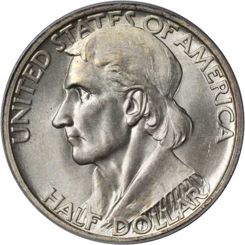 1935 Boone Bicentennial. MS-66 (PCGS).