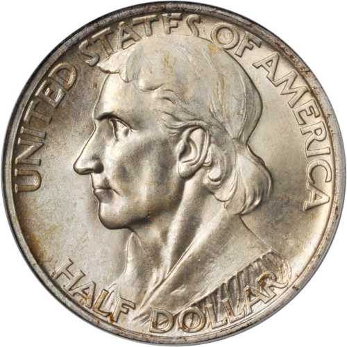 1934 Boone Bicentennial. MS-66 (PCGS). CAC.