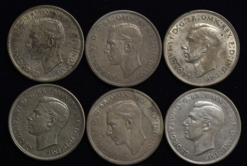 AUSTRALIA オーストラリア Crown 1937 返品不可 要下见 Sold as is No returns EF