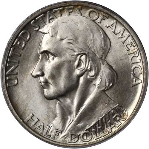 1936-S Boone Bicentennial. MS-66 (PCGS). CAC.