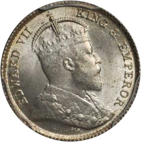 香港1903年5分。
