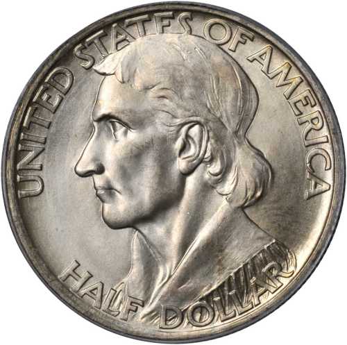 1936-D Boone Bicentennial. MS-66 (PCGS). CAC.