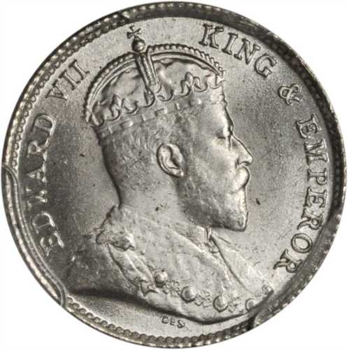 香港1903年5分。