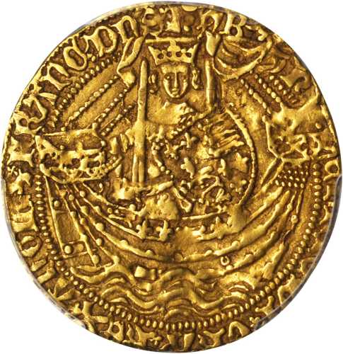 英国。亨利五世（1413-22）1诺布尔金币。