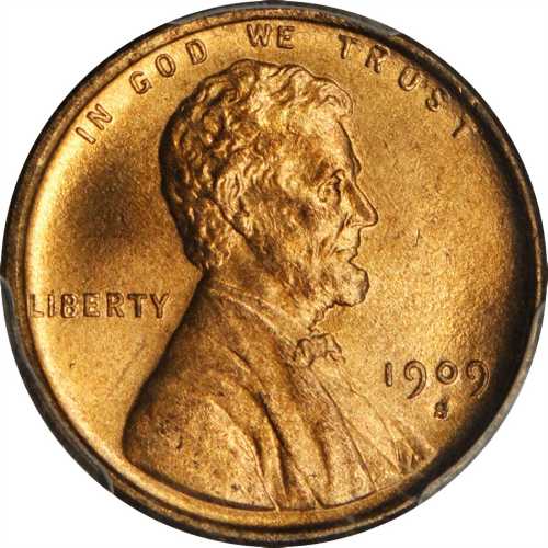 1909-S/S Lincoln Cent. FS-1502. S/Horizontal S. MS-67 RD (PCGS).