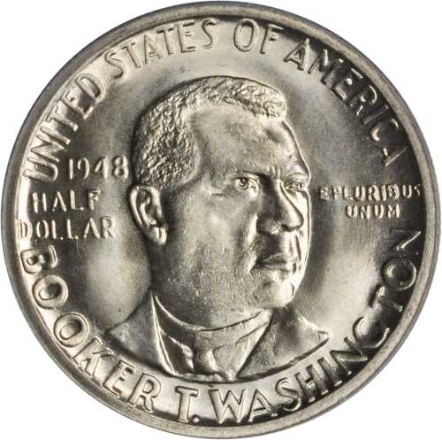 1948 Booker T. Washington Memorial. MS-66 (PCGS). CAC.