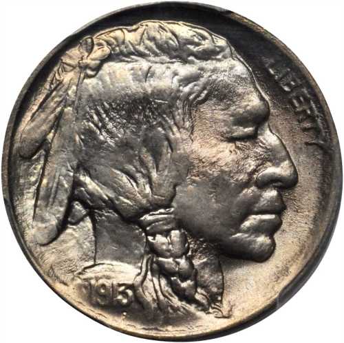 1913 Buffalo Nickel. Type I. MS-67 (PCGS).