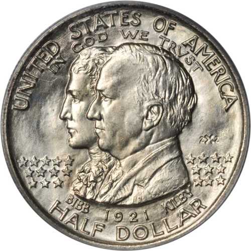 1921 Alabama Centennial. 2x2. MS-65 (PCGS). CAC.