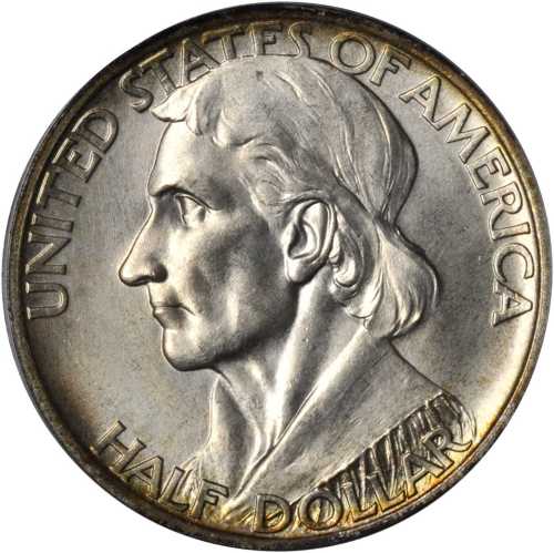 1937 Boone Bicentennial. MS-66 (PCGS). CAC.