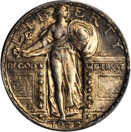 1929 Standing Liberty Quarter. MS-62 (PCGS).