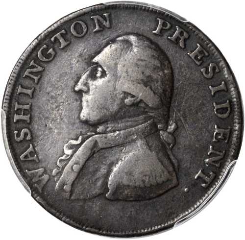 1793/2 Ship Halfpenny. Musante GW-20, Baker-18, W-10855. Rarity-3. Copper. Lettered Edge. VF-30 (PCG