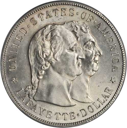 1900 Lafayette Silver Dollar. MS-64 (PCGS).