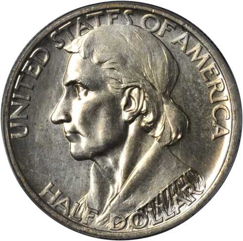 1937-S Boone Bicentennial. MS-66 (PCGS). CAC.