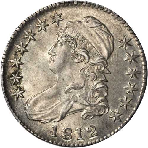 1812 Capped Bust Half Dollar. O-105a. Rarity-2. MS-62 (PCGS).