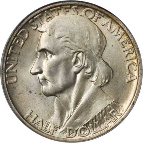 1935-S Boone Bicentennial. MS-66 (PCGS). CAC.