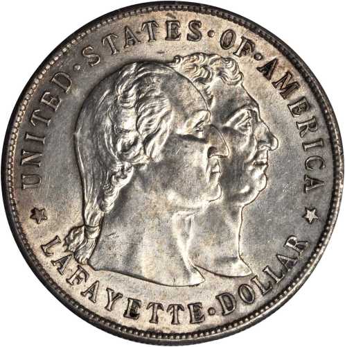 1900 Lafayette Silver Dollar. AU-55 (PCGS). OGH--First Generation.