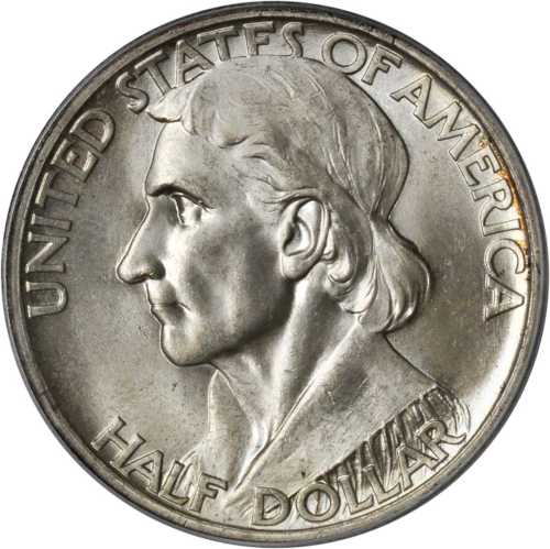 1935-D Boone Bicentennial. MS-65 (PCGS). CAC.