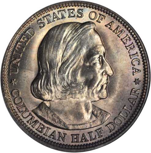 1893 Columbian Exposition. MS-66 (PCGS). CAC.