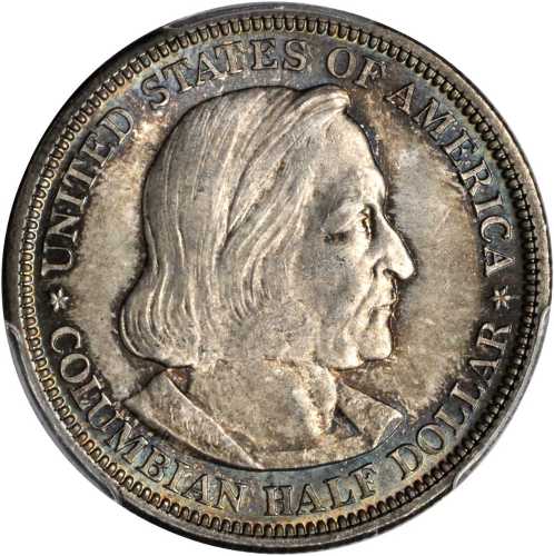 1892 Columbian Exposition. MS-65 (PCGS).