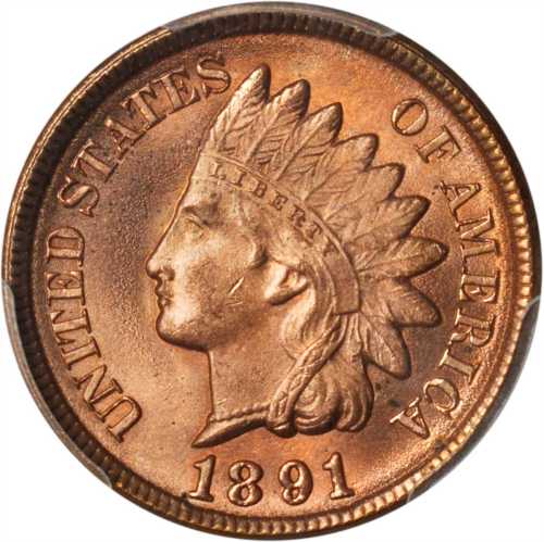 Lot of (2) Indian Cents. Unc Details--Questionable Color (PCGS).