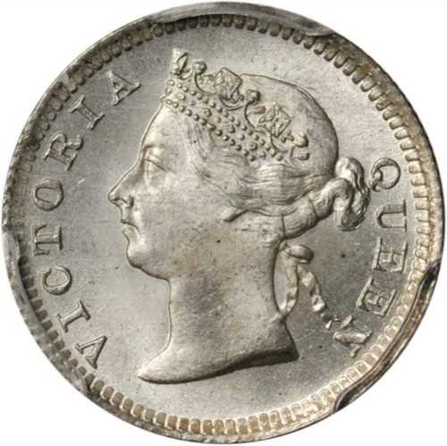 香港1901年5分。