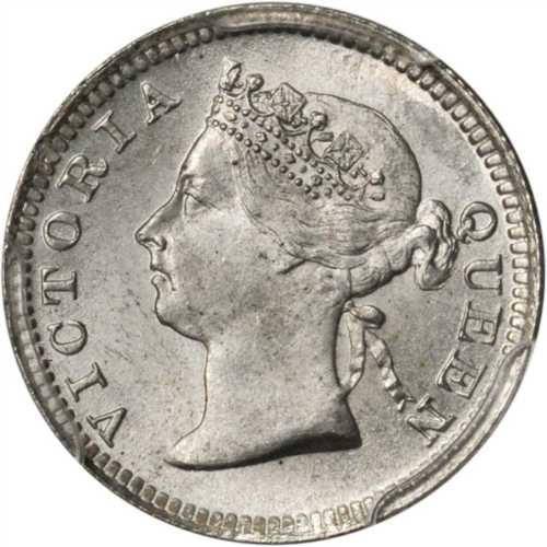 香港1901年5分。