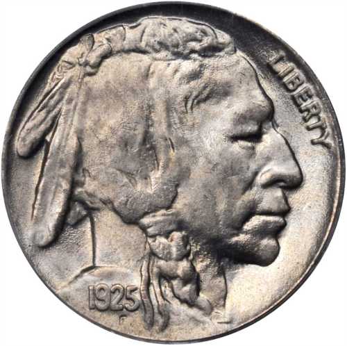 1925 Buffalo Nickel. MS-65 (PCGS). CAC.