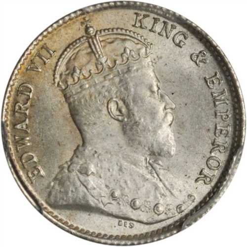 香港1903年5分。