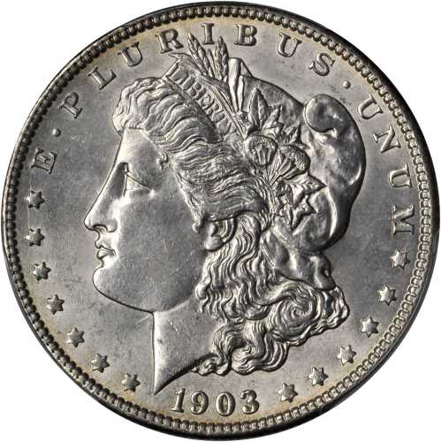 1903-O Morgan Silver Dollar. Unc Details--Altered Surfaces (PCGS).