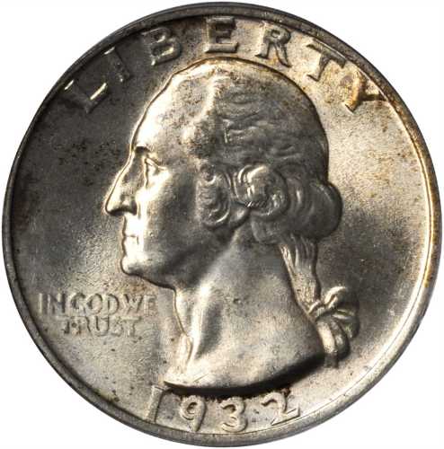 1932 Washington Quarter. MS-65 (PCGS).