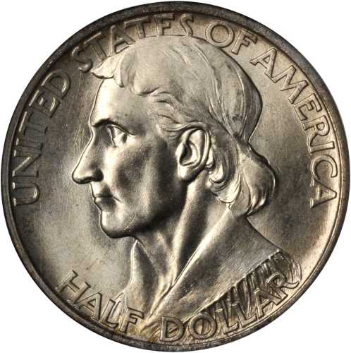 1938 Boone Bicentennial. MS-67 (PCGS). CAC.