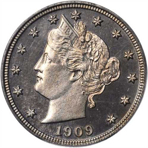 1909 Liberty Head Nickel. Proof-65 (PCGS). CAC. OGH.