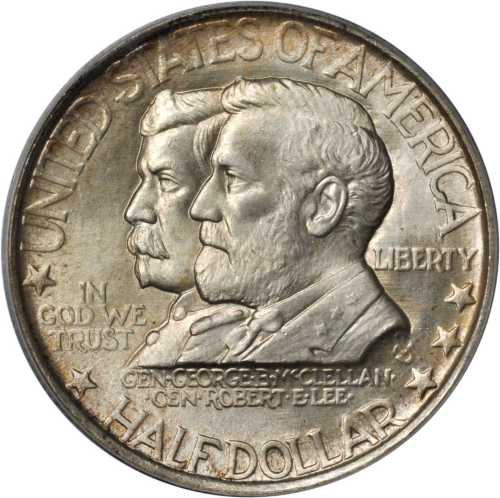 1937 Antietam Anniversary. MS-66 (PCGS).