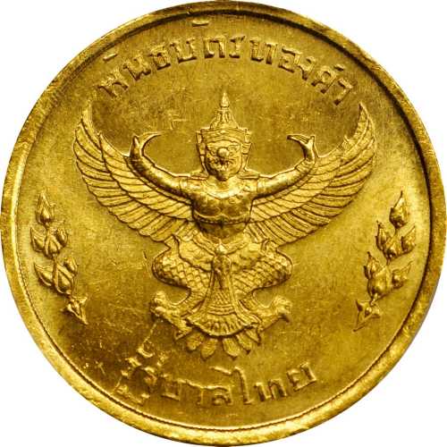 1951年100铢ปี1951 เหรียญทอง 100 บาท。